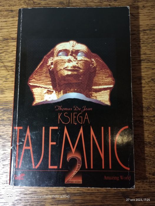 Księga tajemnic 2. Thomas De jean