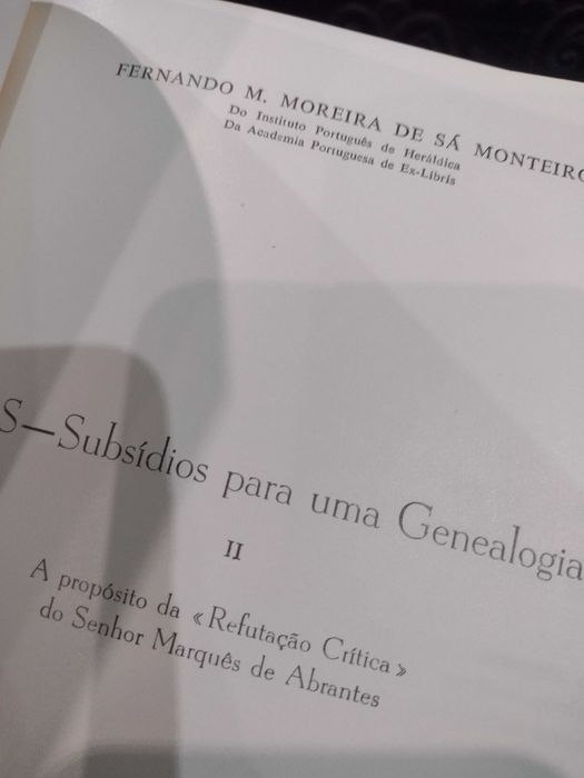 SÁS - subsídios para uma genealogia "Marquês de Abrantes"
