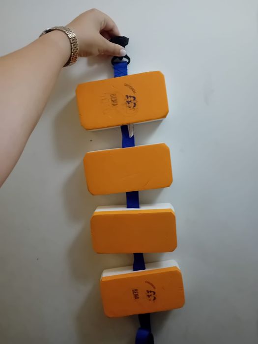 Cinto  natação para crianças