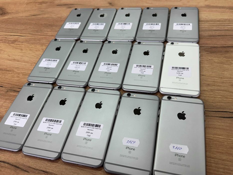 Apple Iphone 6s 32Gb Space Gray Neverlock Оригінал!