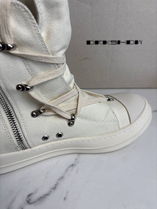 Кросівки Rick owens Hexagram white кеди рік овенс білі