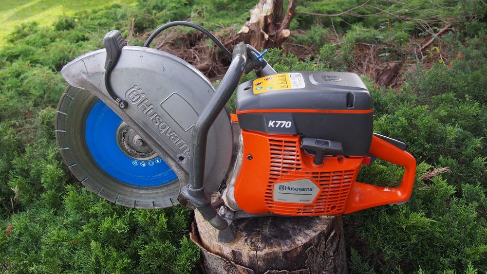 Husqvarna  K770 K 770 PILA do Betonu metalu 350mm FV 23 %
