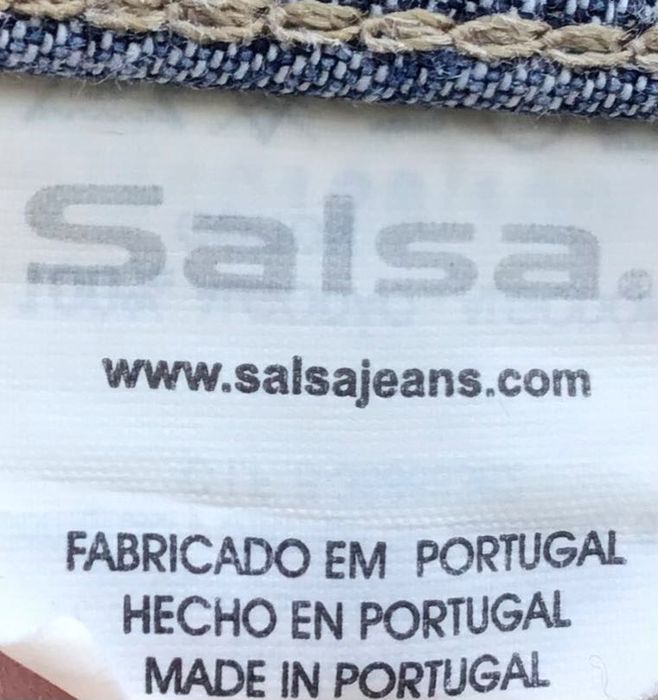 Casaco de ganga Salsa