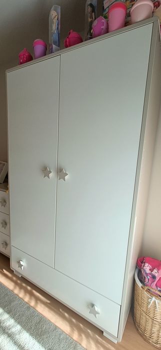 Berço e armário Trama