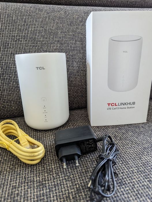 TCL LinkHub router 600 Mbps LTE cat 12 bez simlocka internet na SIM TV do kamer modem 4G