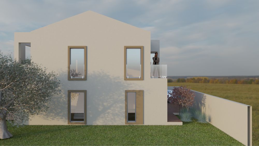 Terreno com projeto aprovado a 600m da Estação da Pedra Furada