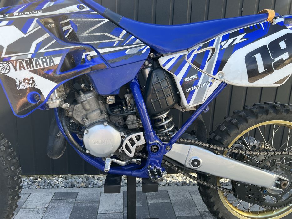 Yamaha YZ 125 | Після капітального обслуговування | Ідеальний стан