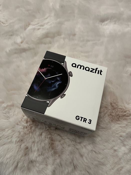 Smartwatch Amazfit GTR 3 Midnight Black