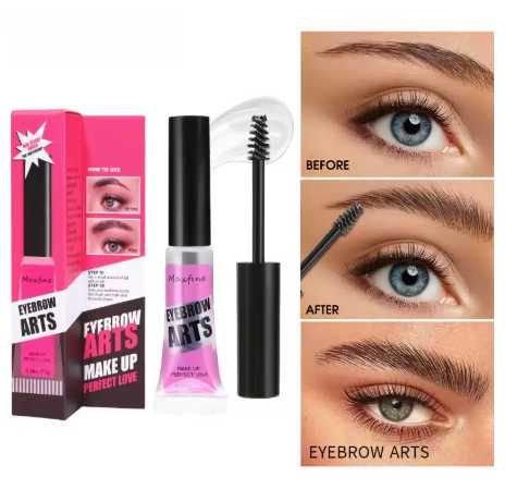 Gel Transparente para Sobrancelhas de Longa Duração e Secagem Rápida