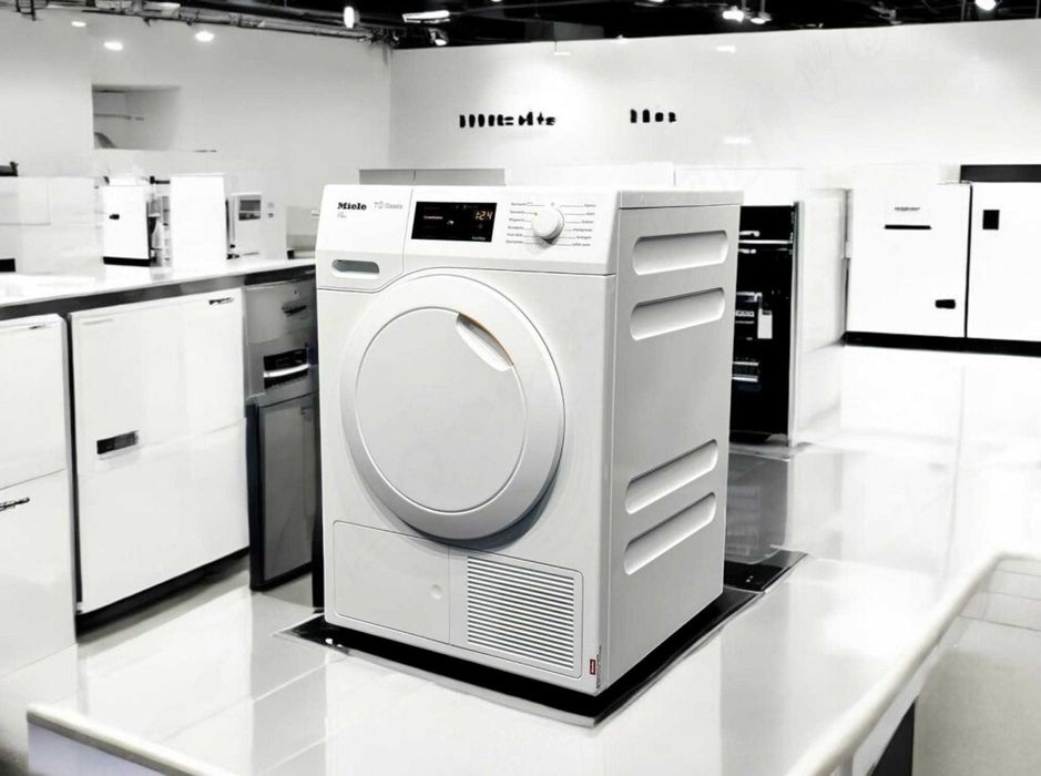 Сушильна машина MIele TDB 130 WP тепловий насос сушильная
