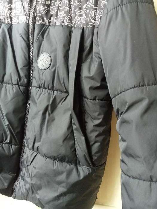 Kurtka zimowa,krótka -młodzieżowa