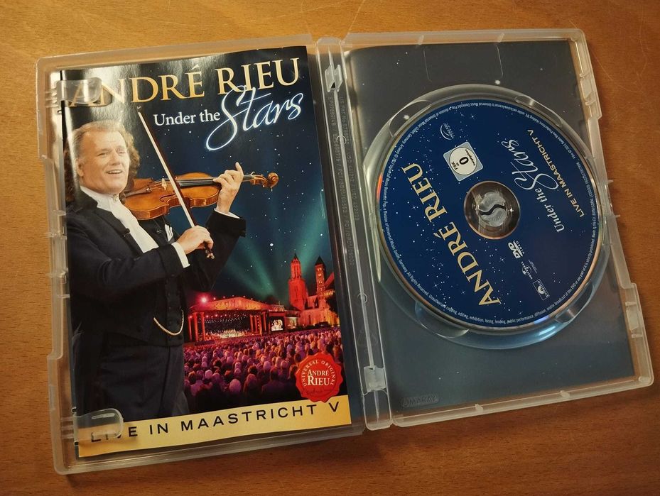 DVD André Rieu - Under the Stars