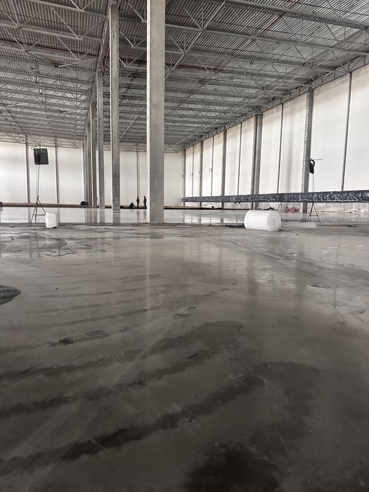 Бетонування, армування, промислові підлоги