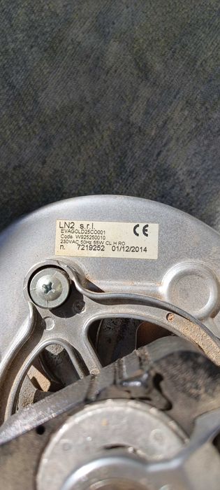 Ventiladores para Salamandra pellets