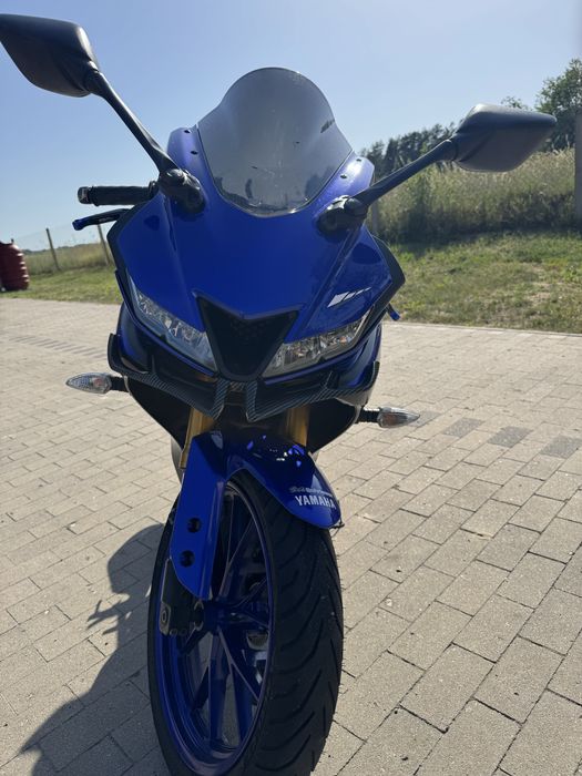 Sirzedam motycyk Yamaha fzy 125