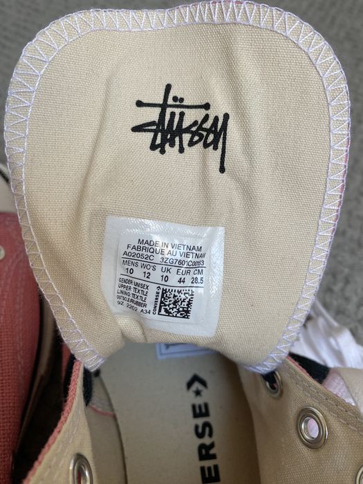 Converse x Stüssy Chuck 70 “Surfman” Stussy Конверс та Стусі кеди