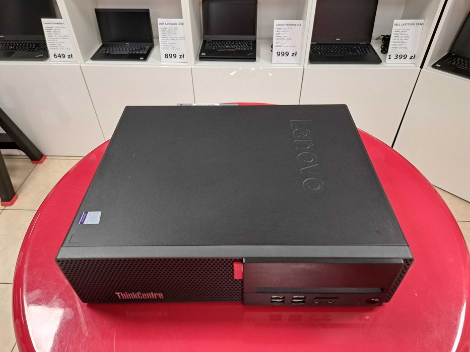 Tani Komputer Stacjonarny Lenovo M710S SFF i5 Win11 8GB 256SSD VGA