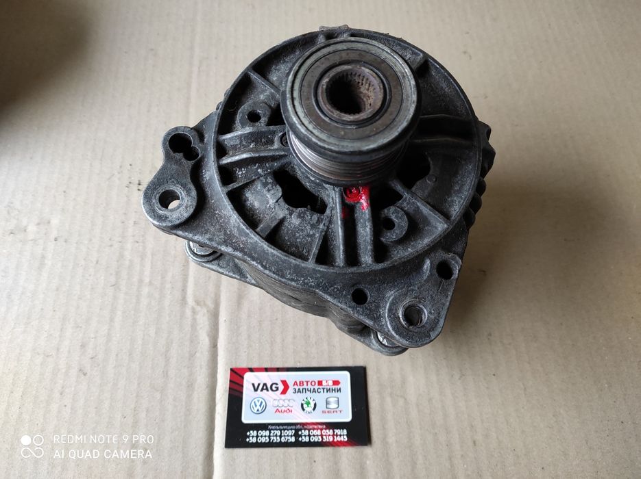 Генератор Bosch,Valeo б/в VAG VW Пассат,Гольф,ШаранАуді А4