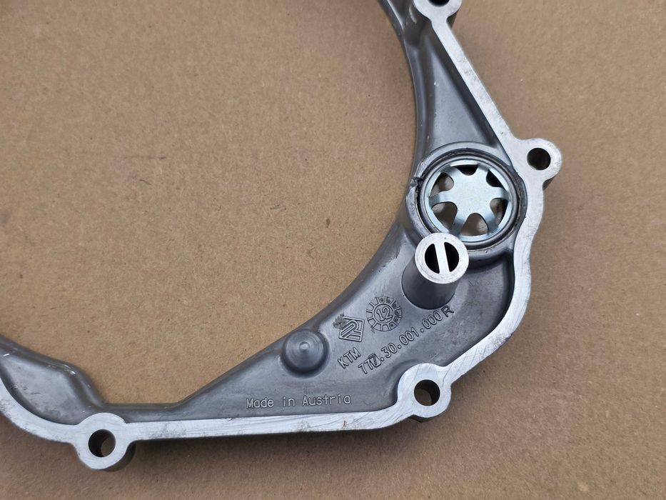 Półkarter ćwierćkarter karter pokrywa  KTM sxf 250 / 350 r. 13-15