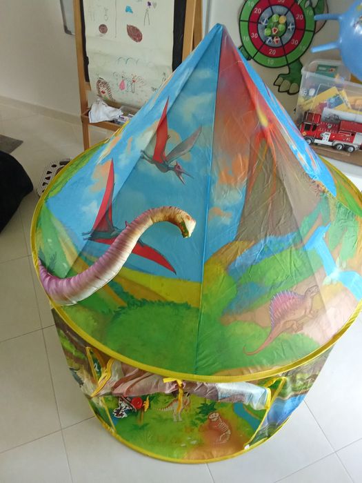 Tenda para criança