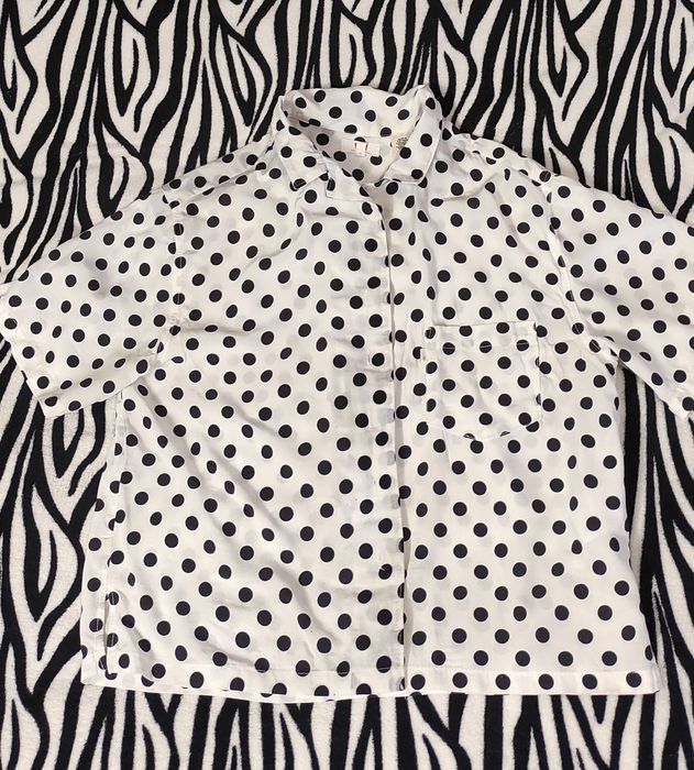 Levis. Горох. Блуза с коротким рукавом.