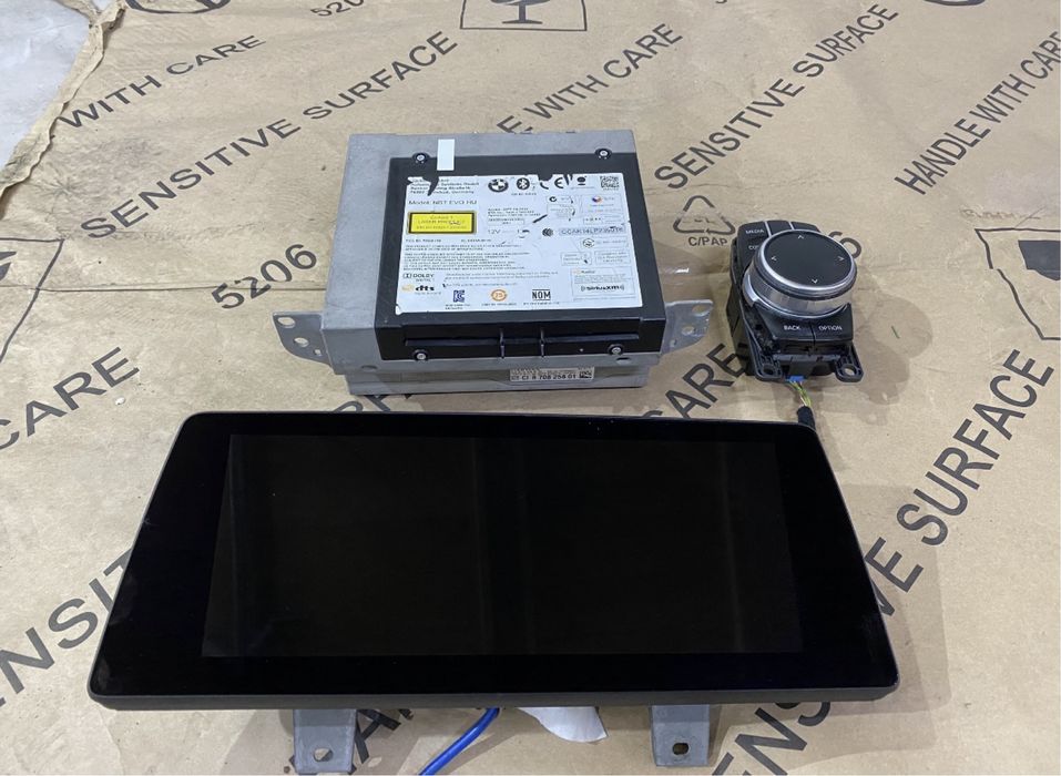 Набор навигации бмв нбт ево g30 g31 g32 f15 f30 x3 Bmw nbt evo г30 г31 г32 т