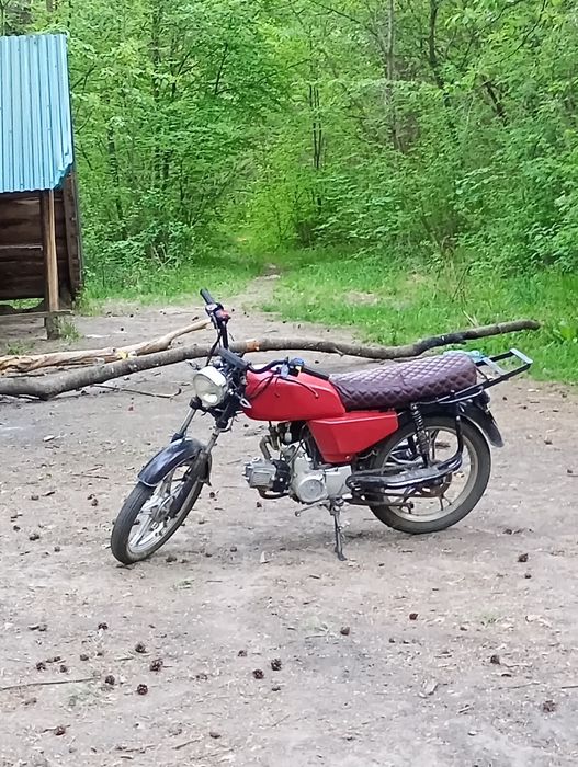 Альфа 110  з новим двигуном