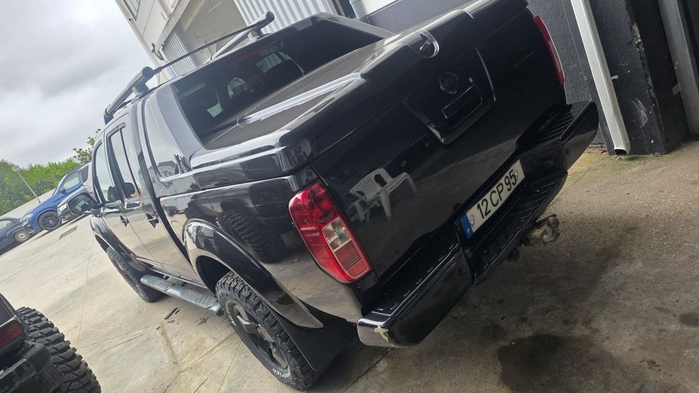 Nissan navara d40