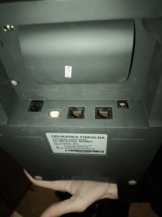 Drukarka (kasa) fiskalna