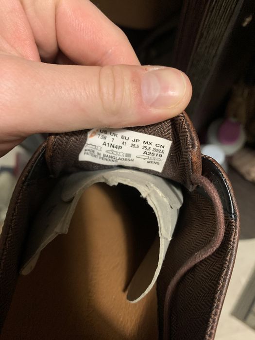 Чоловічі туфлі Timberland
