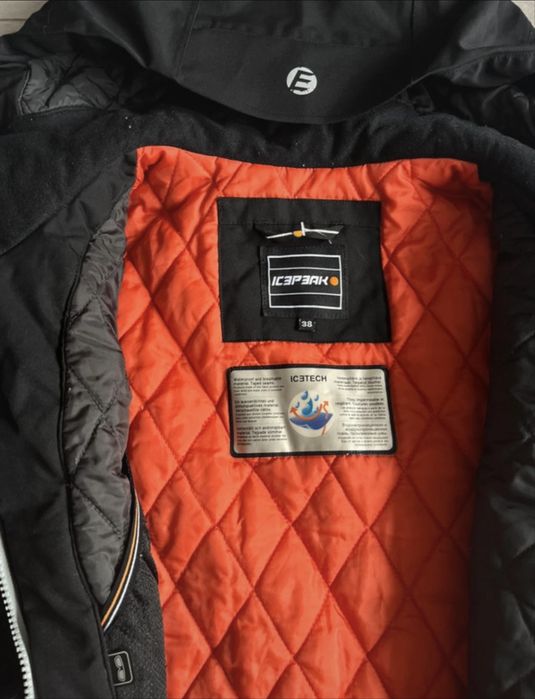 Zimowa kurtka icepeak damska rozmiar M unisex