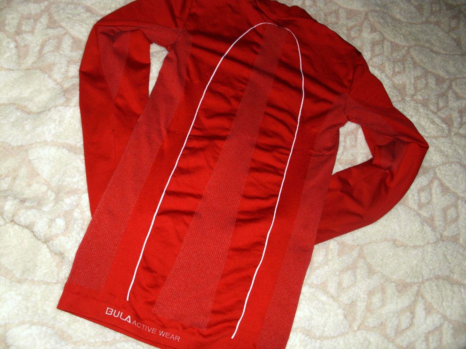 Bluza do wspinaczki BULA ACTIWE WEAR męska termoaktywna S/M j Nowa