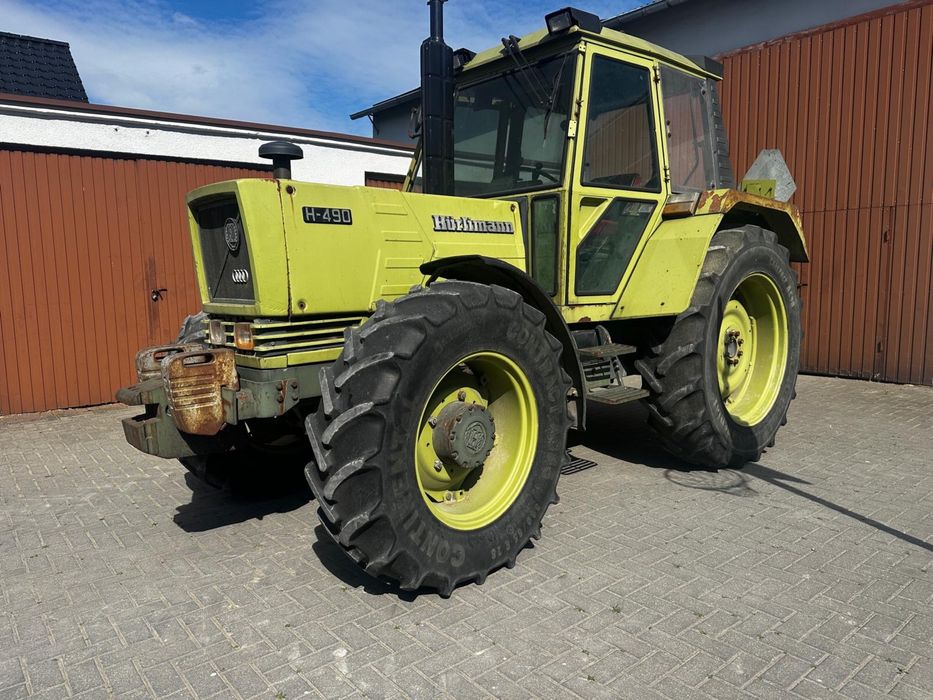 Hurliman h-490 ciagnik rolniczy traktor 95 km