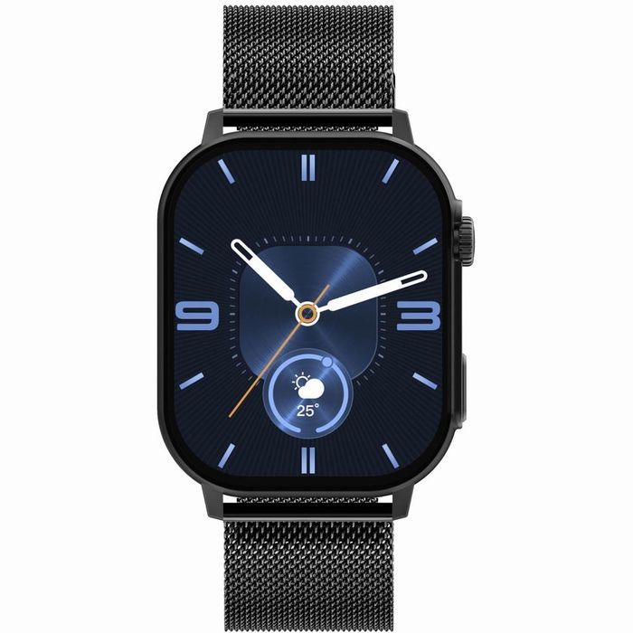 Smartwatch Gravity GT15-3 Czerwony Pasek  + Czarna Bransoleta