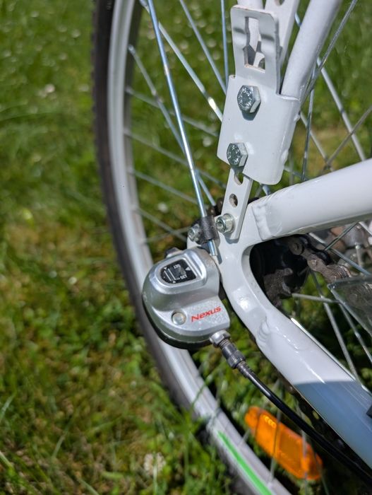 Rower miejski Kross Presto City koła 26' rama M, mało używany!