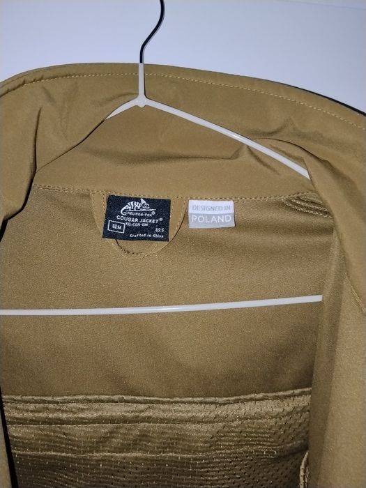 Kurtka Helikon-Tex Cougar Softshell Windblocker - Coyote