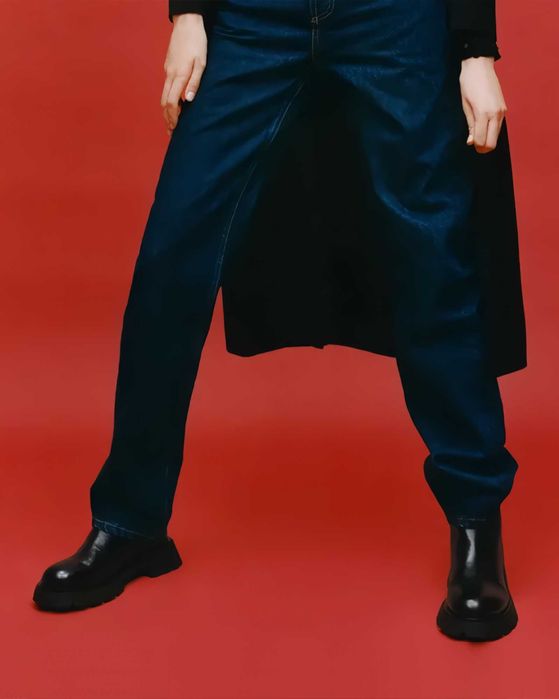 Жіночі черевики zara (zara ankle boots)