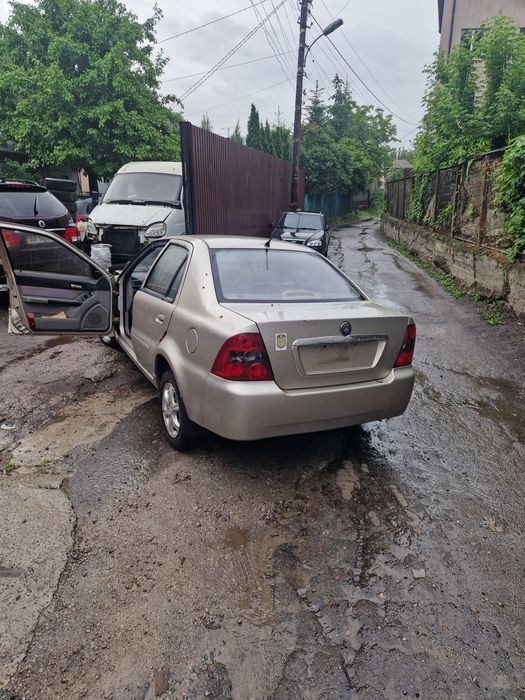 Двери Geely CK Дверь Джили ск