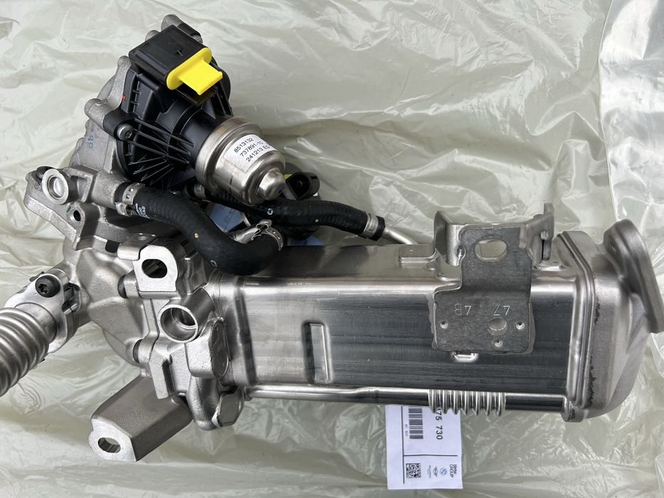 Chlodnica zawor AGR EGR Bmw b37 b47 komplet