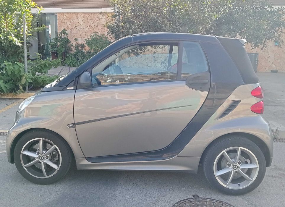 Smart fortwo cabrio 2012