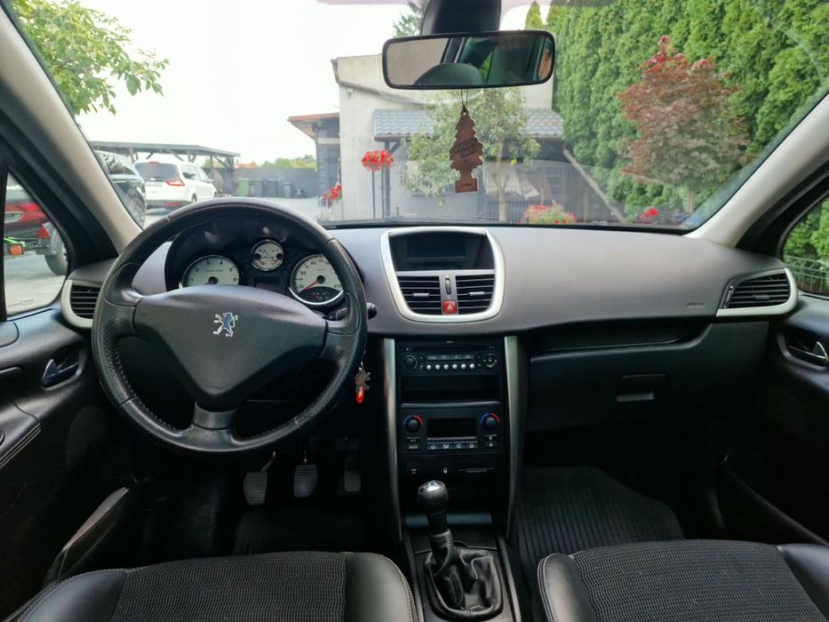 Peugeot 207 SW 1.6i Zadbany tylko 109tyś Panoramiczny dach zamiana