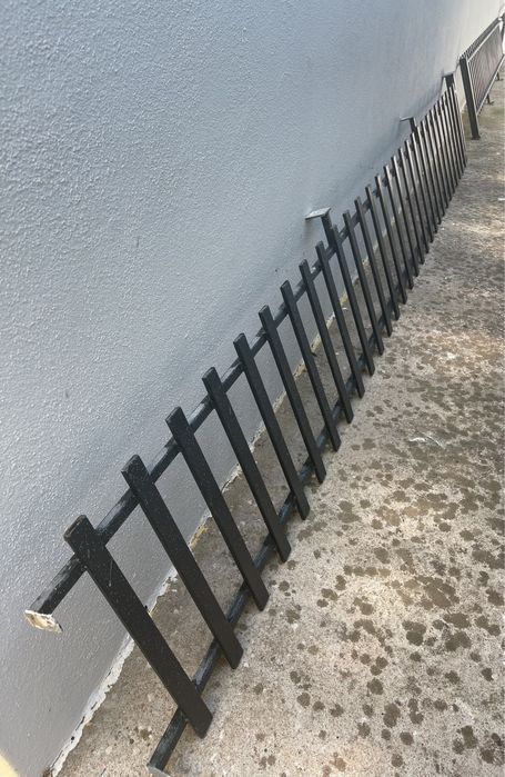 Gradeamento de jardim