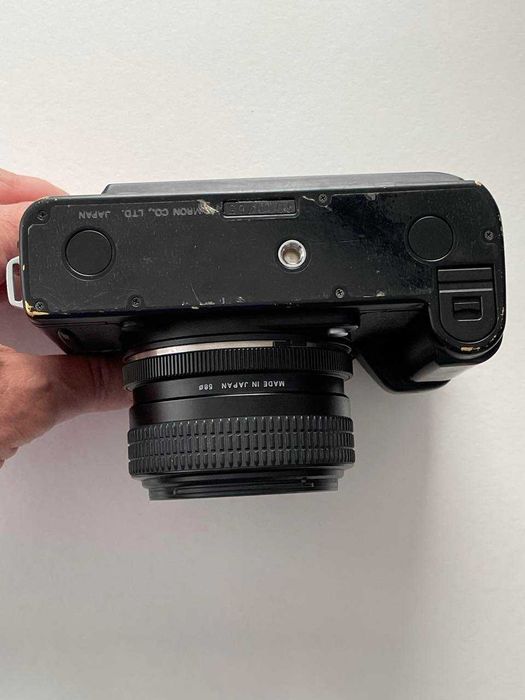 BRONICA 645 RF + Zenzanon 1:4 F 45mm + Wizjer zewnetrzny