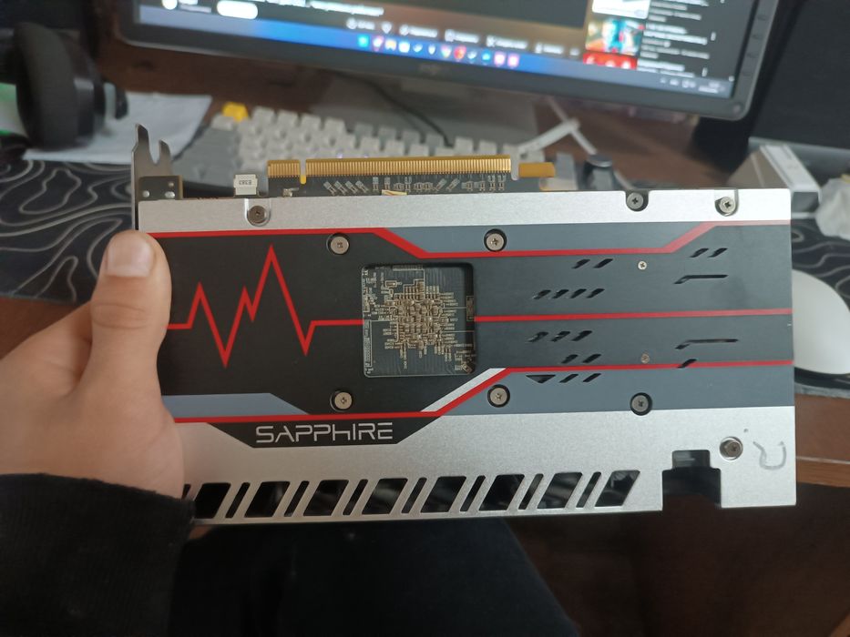 Rx580 8gb sapphire