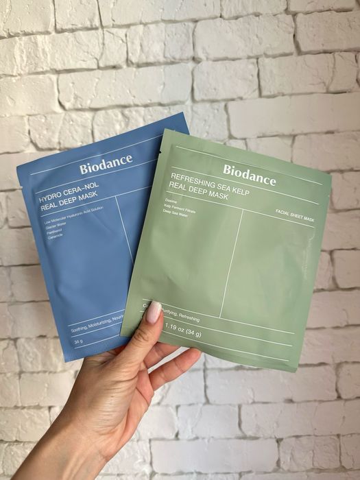 Маска Biodance - оригінал 4 види