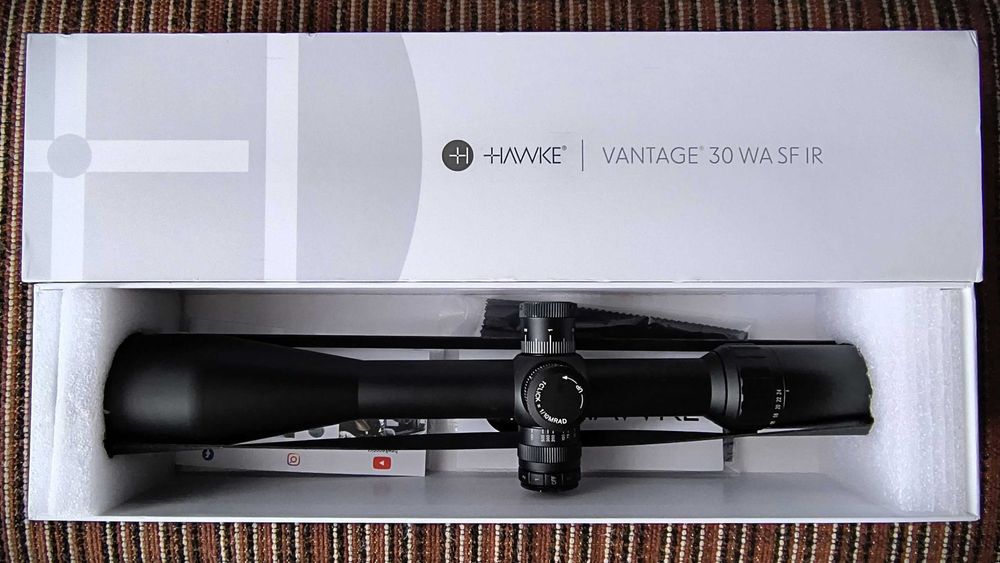 Luneta celownicza Hawke Vantage 30 WA 6-24x50 (PODŚWIETLANY KRZYŻ)