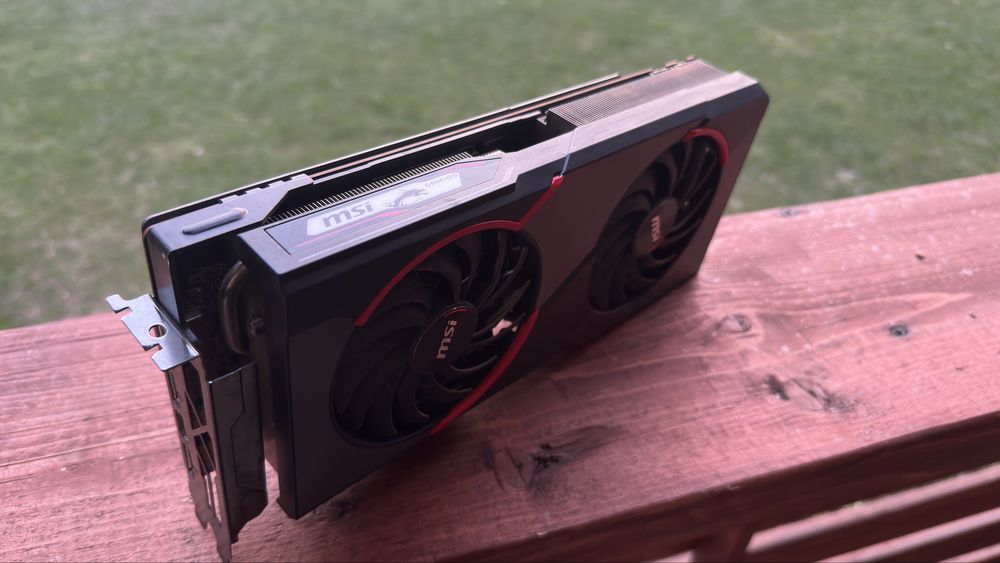 Відеокарта MSI 5700 gaming X