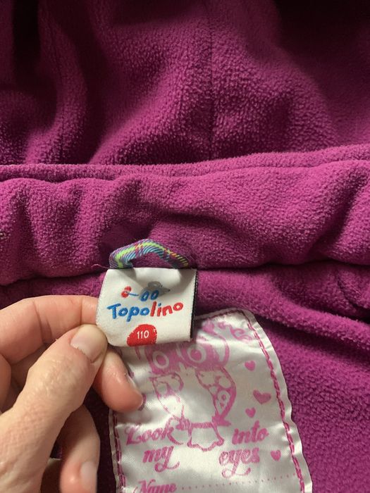 Kurtka zimowa , przejsciowa Topolino 110