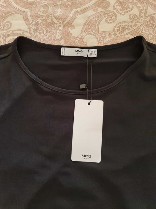 Vestido Mango XS com etiqueta