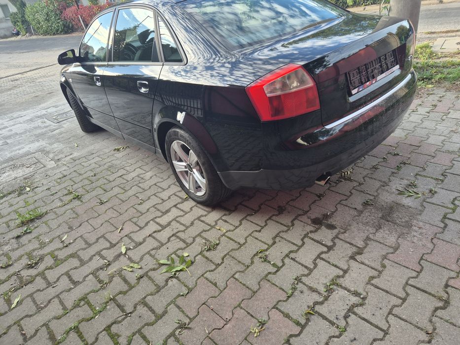 Audi a4 b6 benzyna klim.el serv